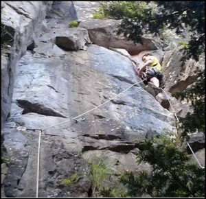 Wye Valley Climbing