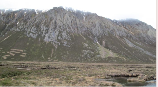 Loch Einich and Sgor Gaoth