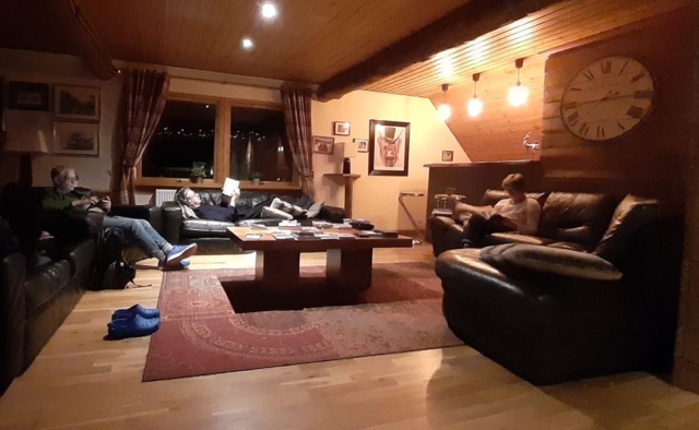 indoors
