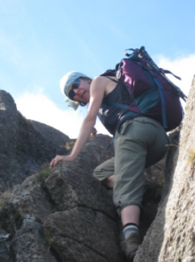 Scrambling in Snowdonia